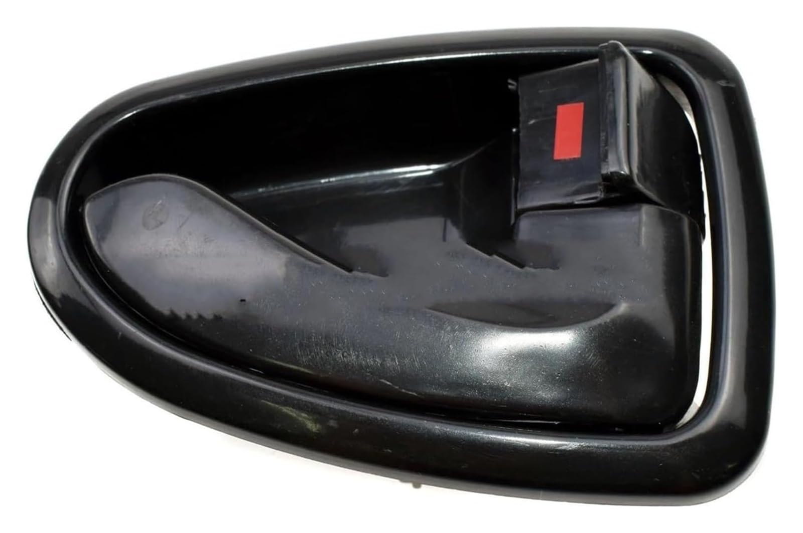TYTYASS Inner Door Handle for Hyundai for Accent for Verna 1.6L 2000 2001 2002-2006 Car Left Right Interior Door Handle 8262025000 82610-25000(Black Right)