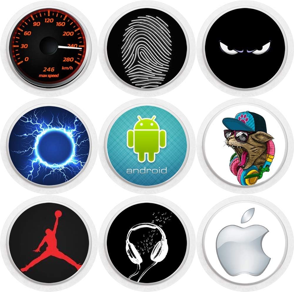 Set of Vinyl Stickers for The Sensor Freestyle Libre (FV-0FFW-E6O7)