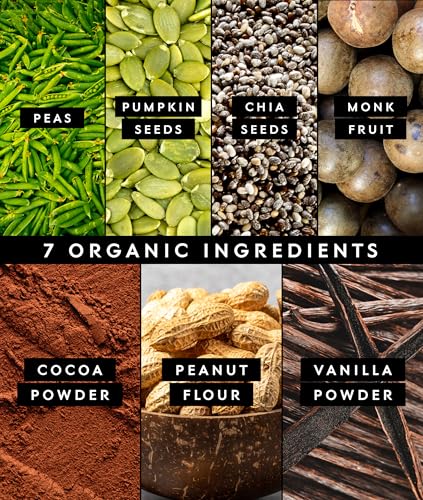 image for Truvani Vegan Pea Protein Powder | Chocolate Peanut Butter | 20g Organ