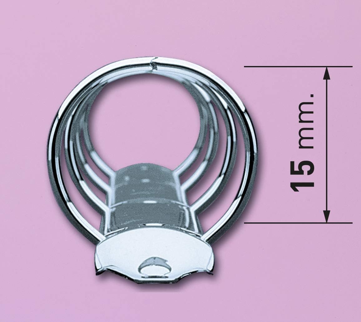 Favorit 400116636 Polypropylene Binder P@STEL 22X30 4 Round Rings Diameter 15 mm, Wisteria