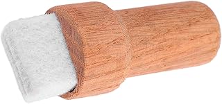 RiToEasysports Guitar Fret Brush, Wood Lightweight Portable Guitar Fret Cleaning Tool Cleaning & Care for String Instrument Keyboard Guitar & Bass Accessories