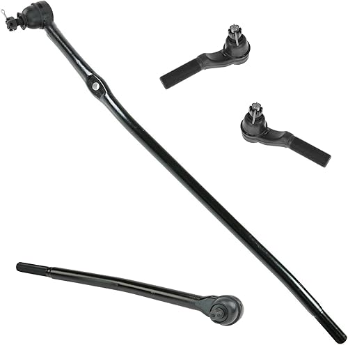 Vista 786 de TRQ - Juego de barras de acoplamiento delanteras interiores y exteriores