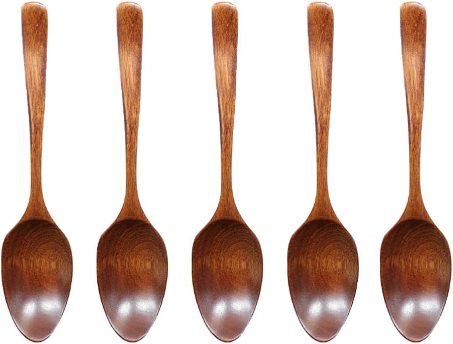 cucchiaio di legno per il caffè