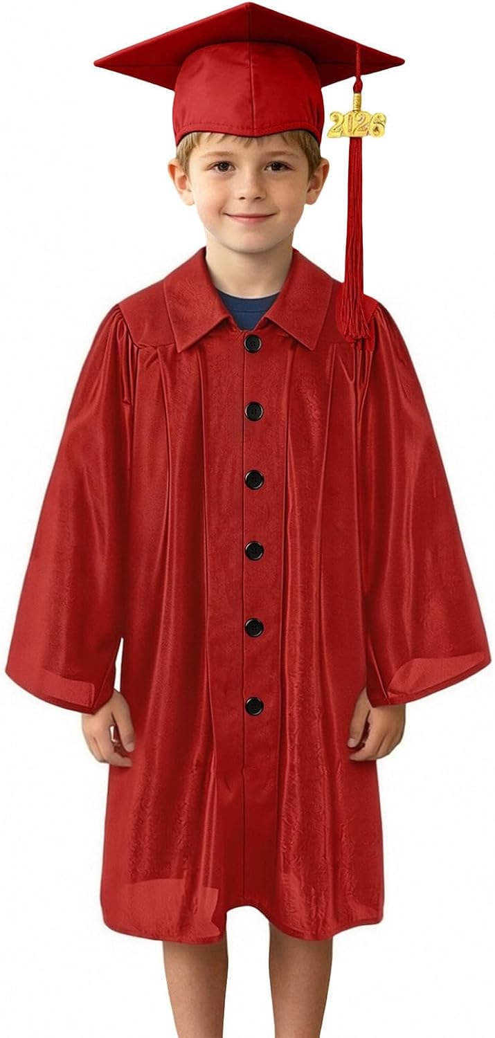 Elegant Preschool Graduation Romper for Girls with Sailor Collar and Tassel Cap – Outfit for Kindergarten Primary
