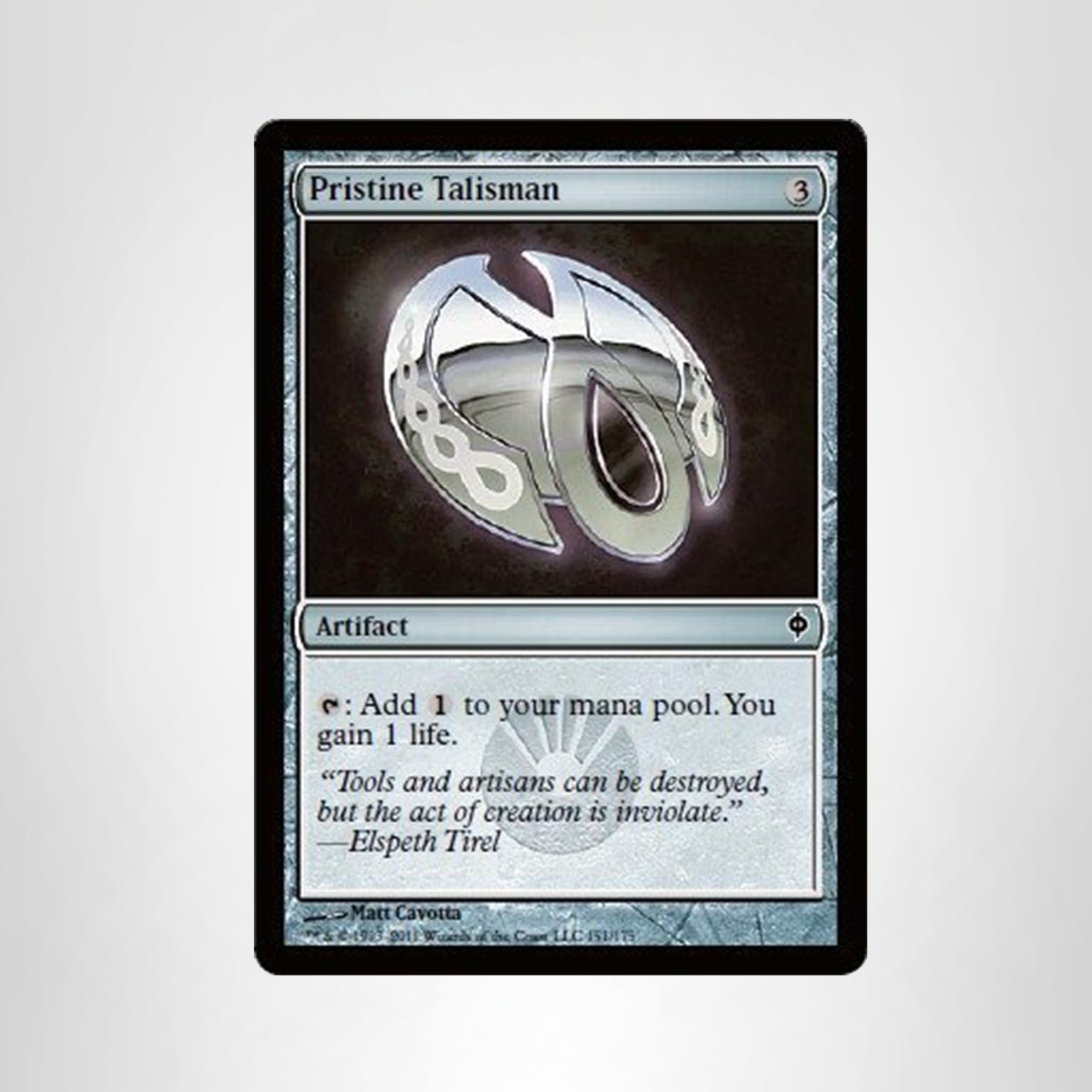 Amazon.com: Magic: the Gathering - Pristine Talisman - New