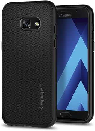 Spigen Liquid Air 572CS21140, Carcasa funda, protecci?n y dise?o resistente con acabado, para Samsung Galaxy A3 2017, Negro Spigen Liquid Air 572CS21140, Carcasa funda, protecci?n y dise?o resistente con acabado, para Samsung Galaxy A3 2017, Negro