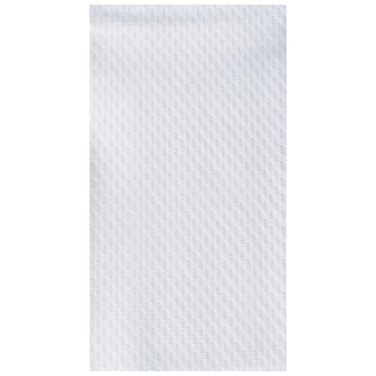 Hoffmaster 856300 Earth Wise Recycled Paper Guest Towel, Overall Embossed, 2 Ply, 1/6 Fold, 17" Length x 13" Width, White (Case of 3000)