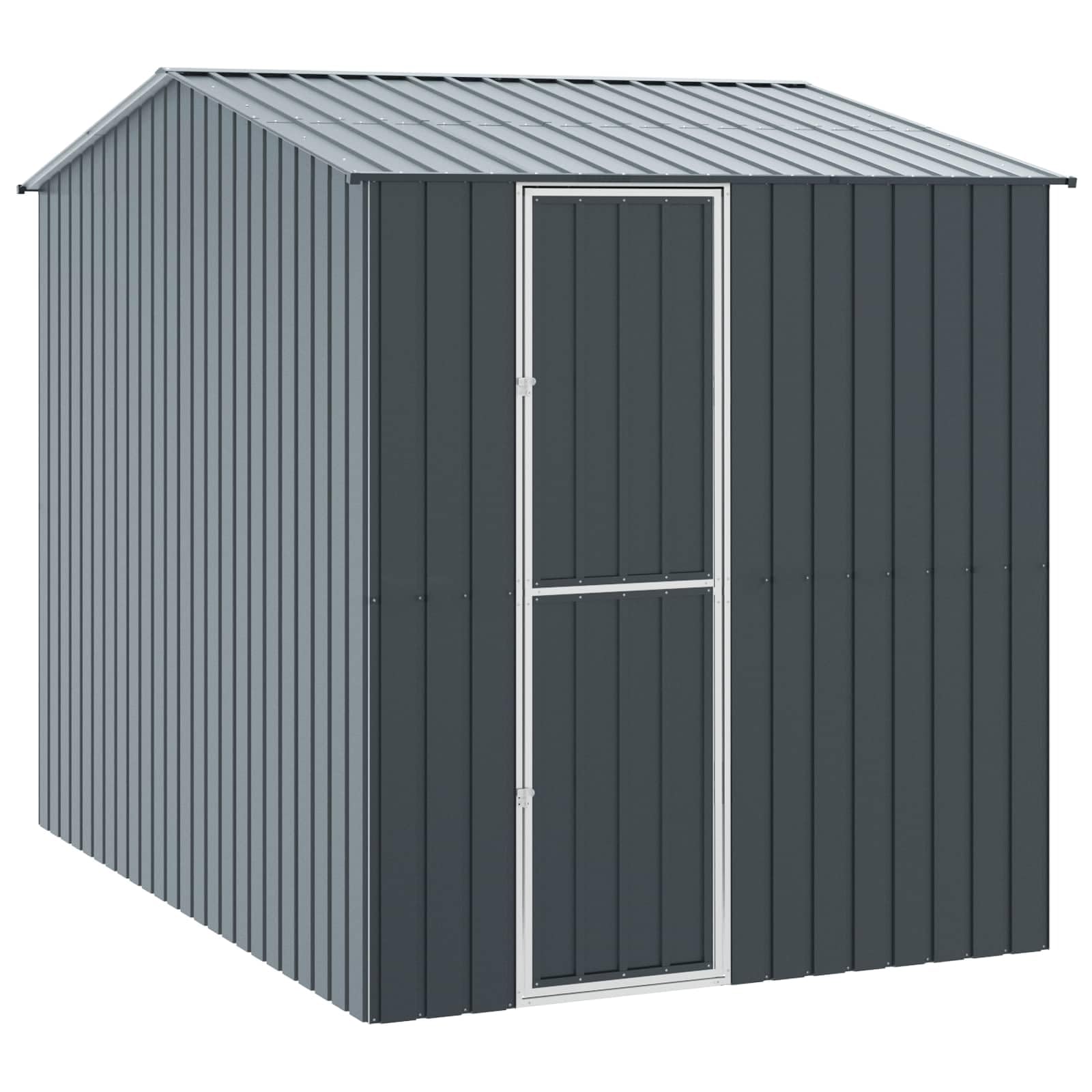 Vogelkäfig Anthrazit 215 x 310 x 247 cm Verzinkter Stahl,Tier- & Haustierbedarf,Haustierbedarf,Vogelbedarf,Vogelkäfige & -ständer,Anthrazit,107.55 kg-3325159