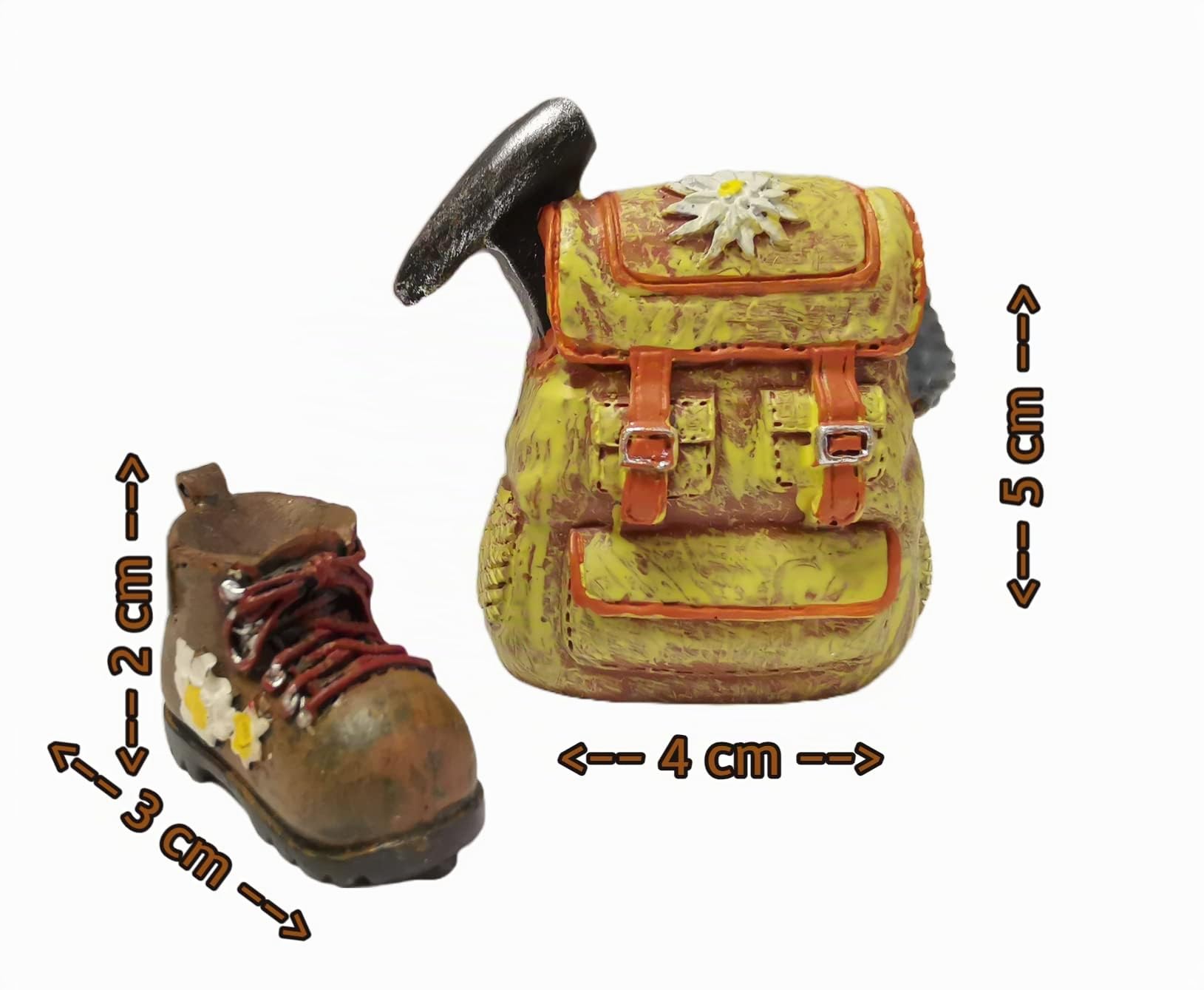 wanderrucksack basteln 2er-Set Miniaturen Wanderschuh und für Tischdekoration oder Geschenkdeko 4x5 cm und 3x2 cm Bastelset aus Rucksack und Trekkingschuh Miniatur Thema wandern > Dekoidee > Berge > Edelweiss Küche, Haushalt Größe:0-6M RockShox Reverb 1X Remote: MF 7619 Dyna-6