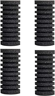 hygger Pack of 4 Replacement Sponges for Aquarium Double Sponge Filter (S)