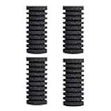 hygger Pack of 4 Replacement Sponges for Aquarium Double Sponge Filter (S)