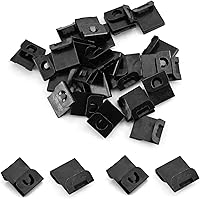 Vista 9 de MroMax Ganchos para colgar marcos de fotos, 0.012 in de grosor de metal en forma de S, clips para colgar fotos, 50