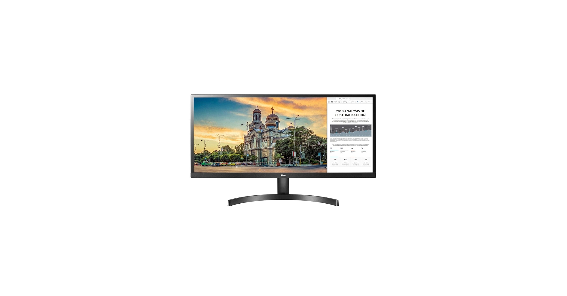 Amazon.com: LG 29WL500-B 29'' Class 21:9 UltraWide FHD IPS Monitor