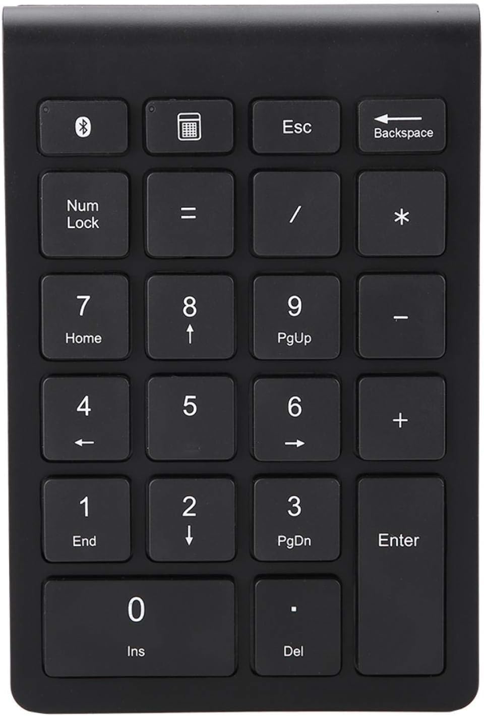 Clavier Numérique Bluetooth Sans Fil, 22 Touches, Portable Et Fin Pour Ordinateur Portable Pc Ordinateur De Bureau Et Notebook~p179994932