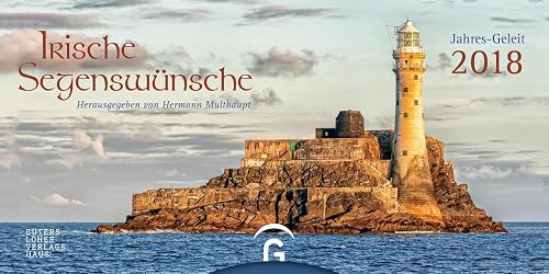 Irische Segenswünsche Jahres-Geleit 2018: Aufstellkalender