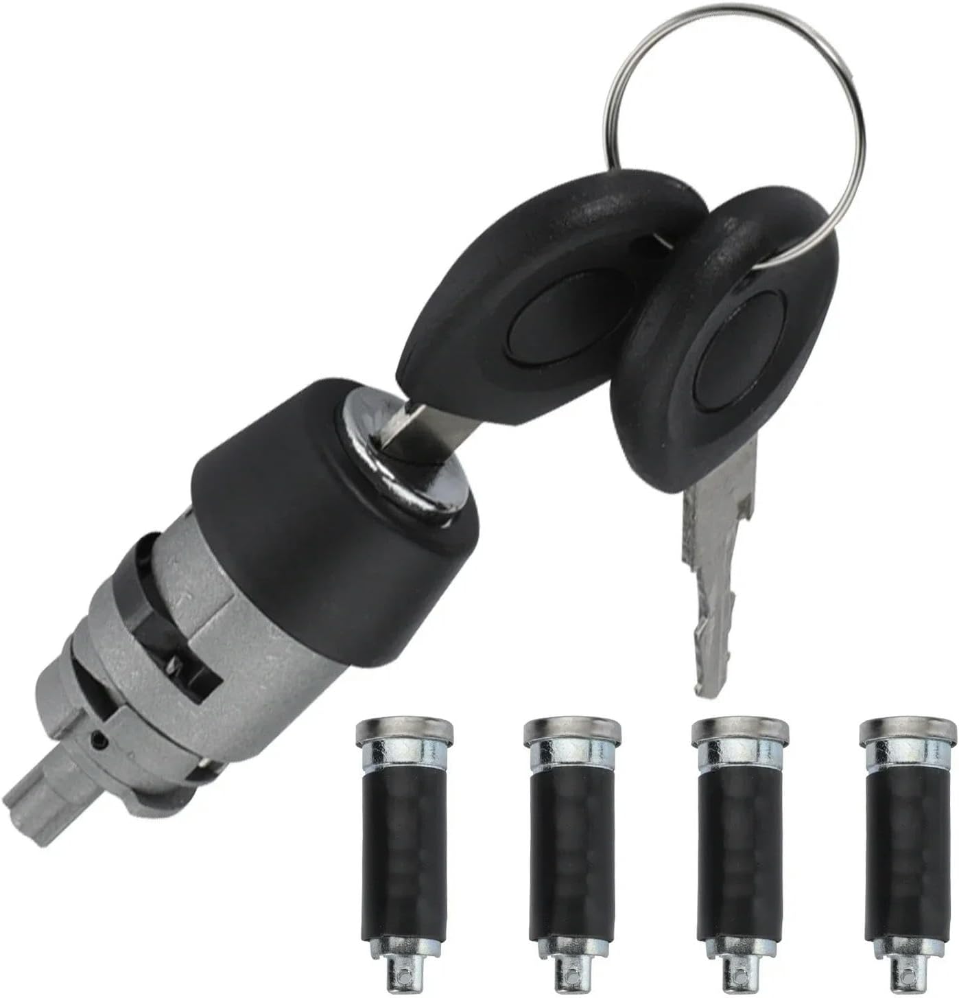 357905855a 357905855b Ignition Lock Cylinder with 2 Keys Car Accessories for Transporter T4 1990-2003