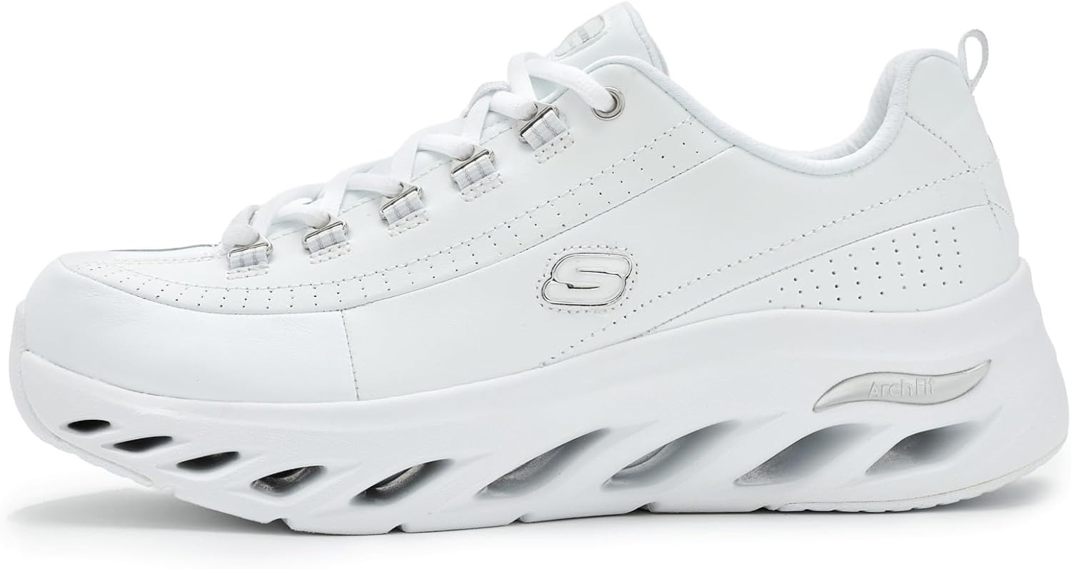 Skechers Womens Arch Fit Glide-Step Hands Free Slip-ins - Image 4