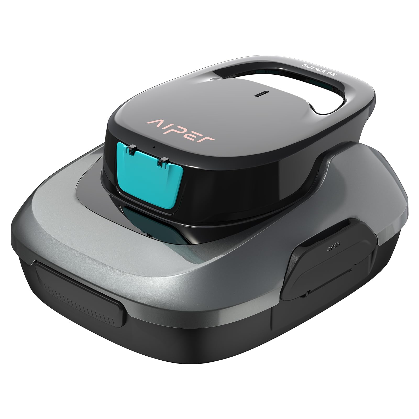 Aspirateur piscine sans fil AIPER Scuba SE pour le nettoyage automatique des bassins hors-sol