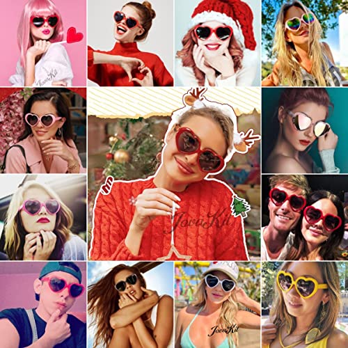 Jovakit JK9099ZM-1 Polarized Heart Shaped Sunglasses thumb #4