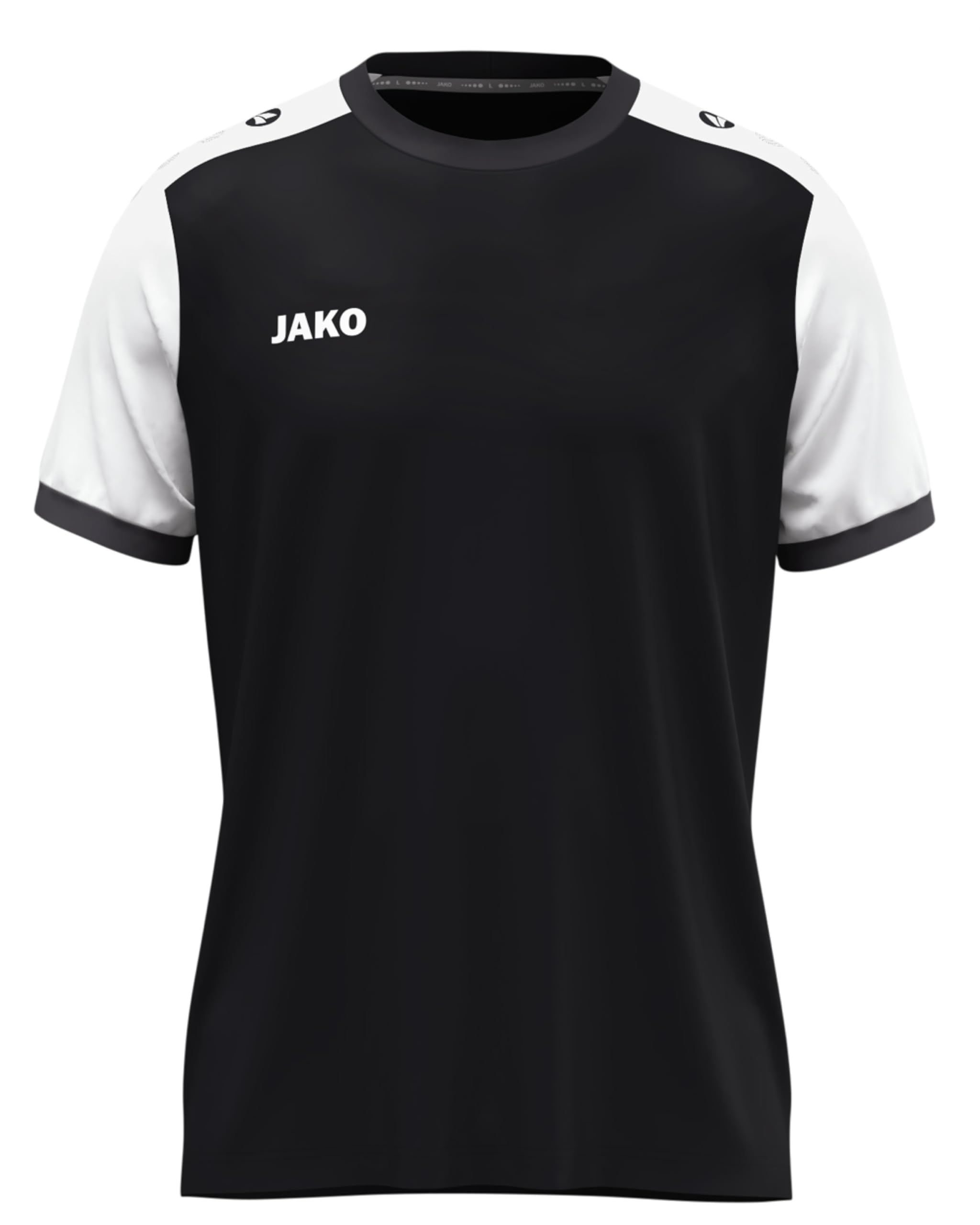 JAKO Dynamic Trikot Kurzarm – Unisex, 3XL, schwarz/weiß/anthrazit