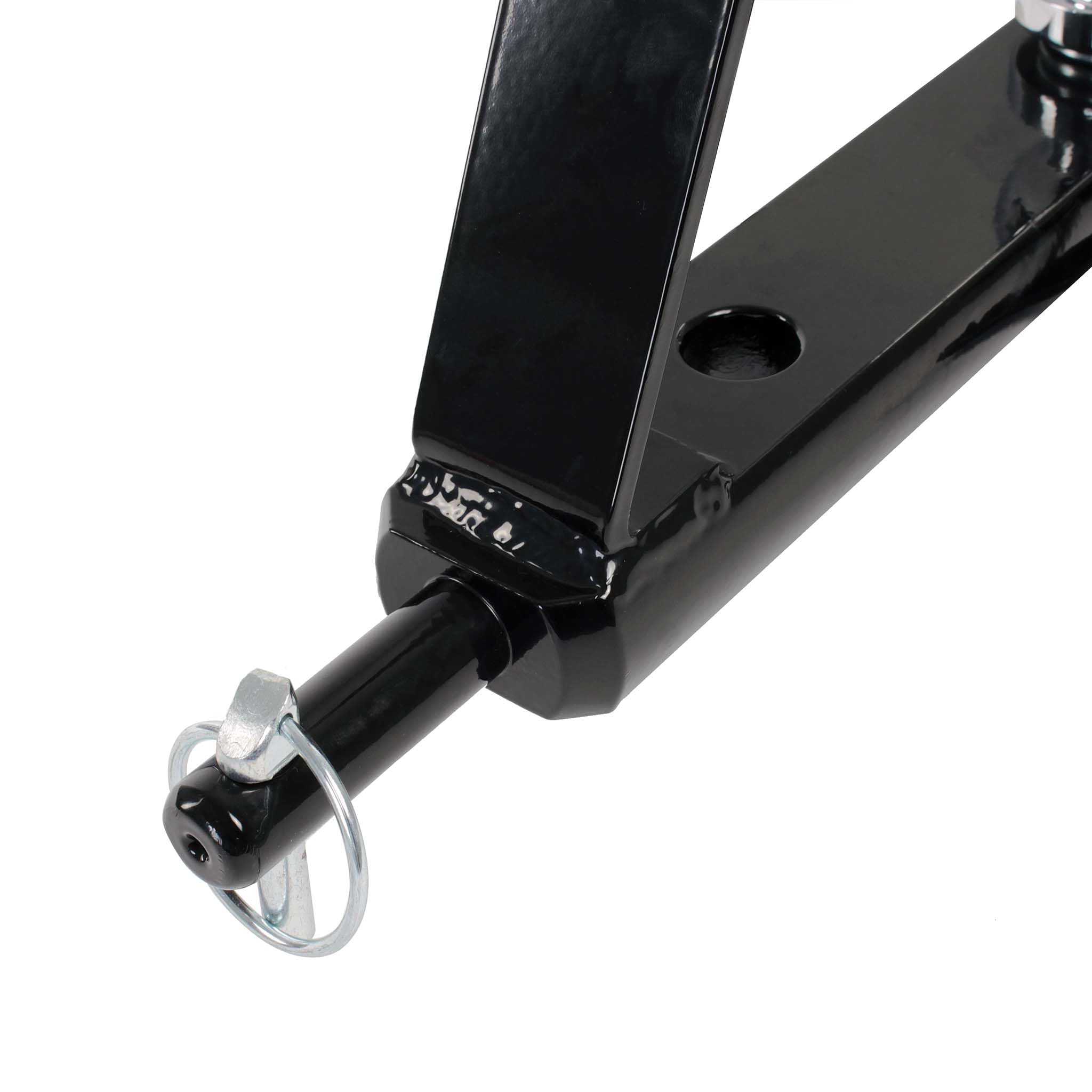 Wiltec Attacco con Barra di Traino a Tre Punti 610 mm con Dispositivo antitorsione per Cat. 1
