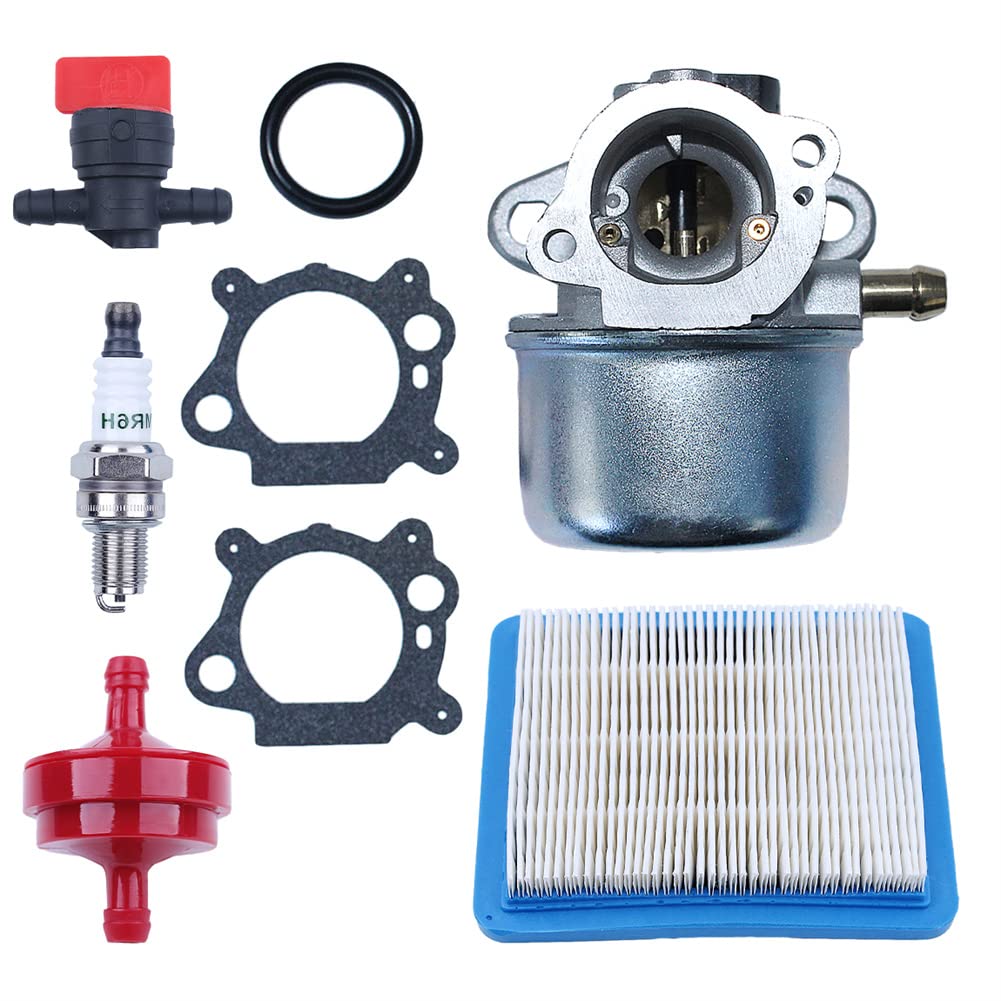 Kit carburatore , Per B & S 799868 , Per B & S Gold 6.25 6.75 Hp Mrs Push Mower 675 190Cc , Per motore Briggs&Stratton Per Poulan Pro 675Ex 6.75Hp 126M02 , /