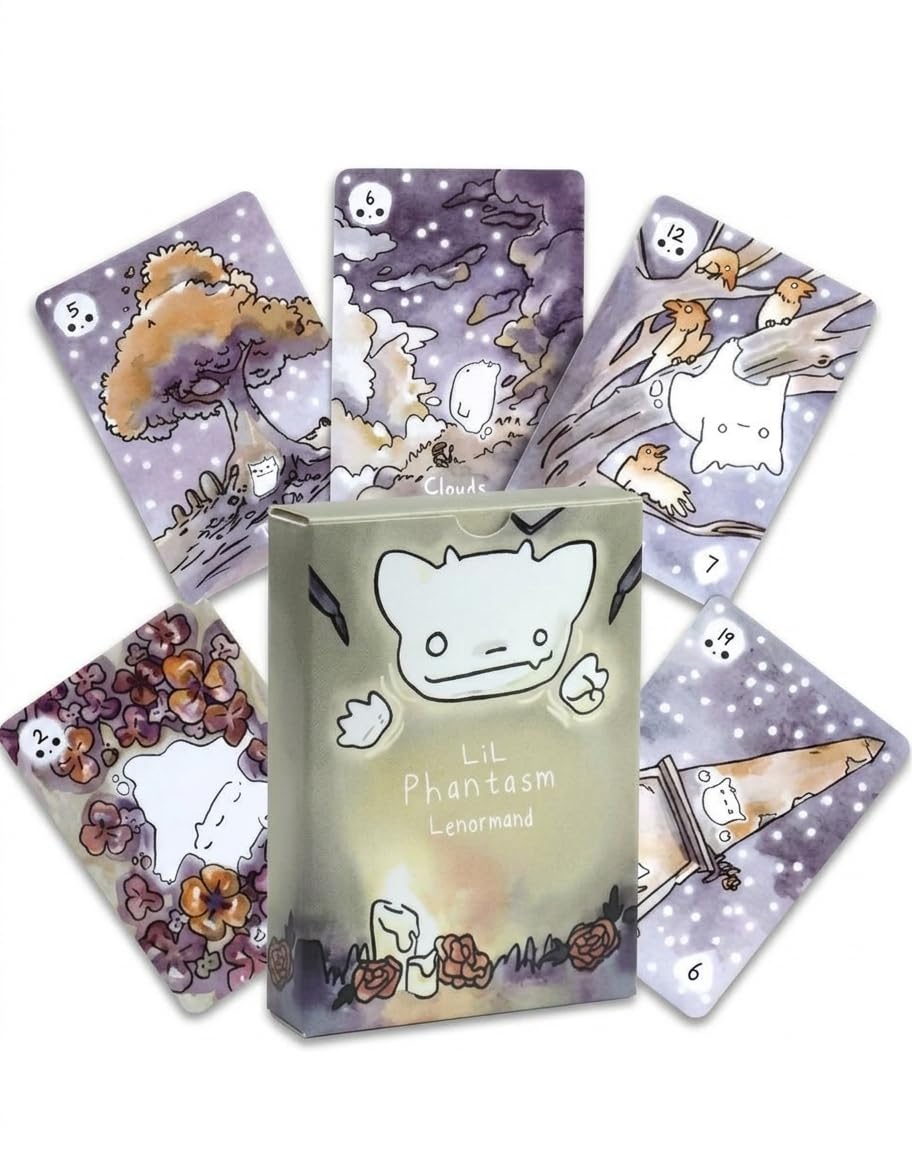 Amazon.co.jp: リルファンタズム ルノルマン カードデッキ、占い用