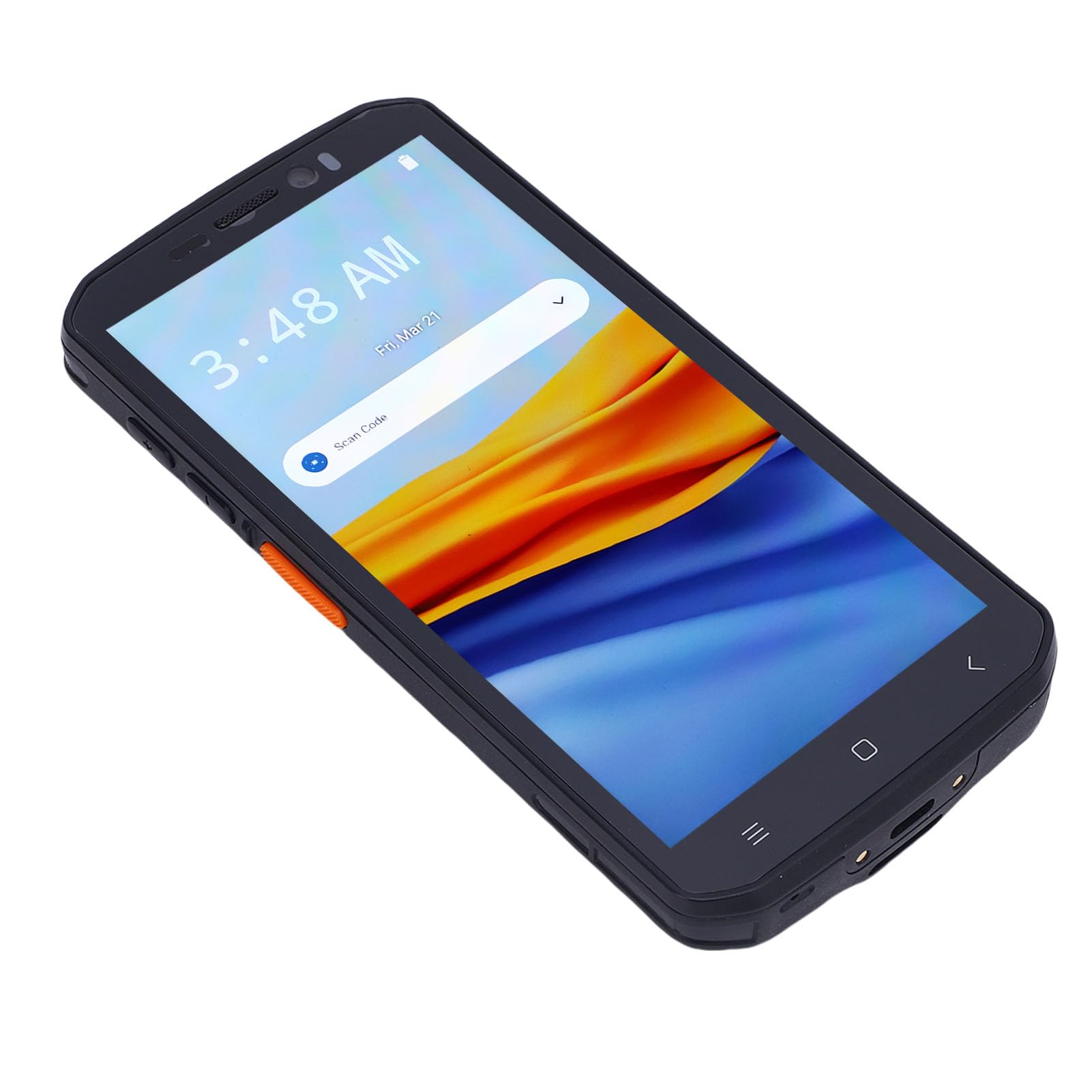 Dla Androida 14 Skaner Kodów Kreskowych, 5.5 '' Scanner PDA z Pełnym Dotykiem z Czytnikiem NFC, 4 GB RAM 64GB ROM, 1D 2D QR Code Handheld Skaner Mobilny Komputer Mobilny Dla