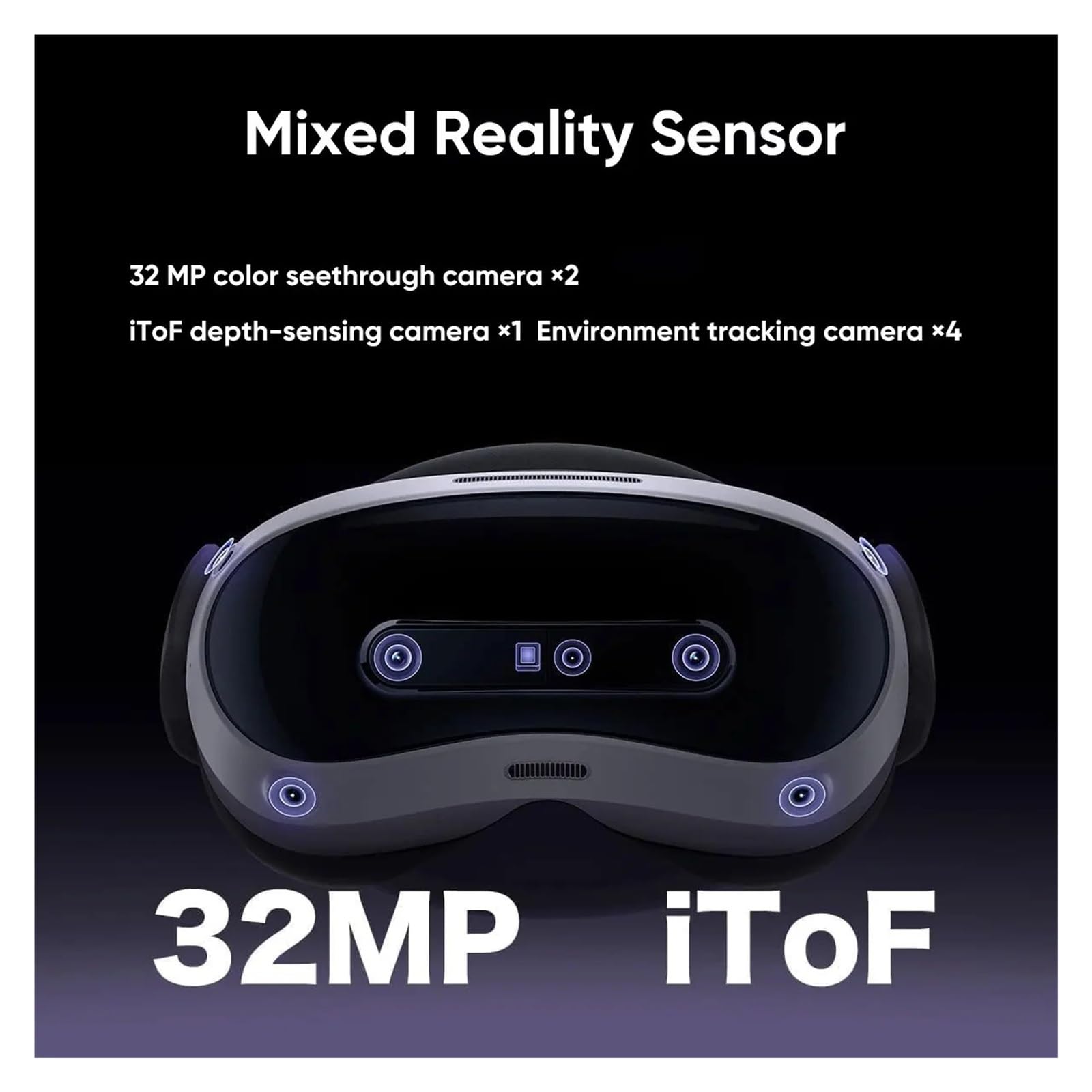 2024 PICO 4 Ultra VR MR Headset 3D VR Glasses 6DOF Virtual Reality 4K Display For Steam Games All-in-one