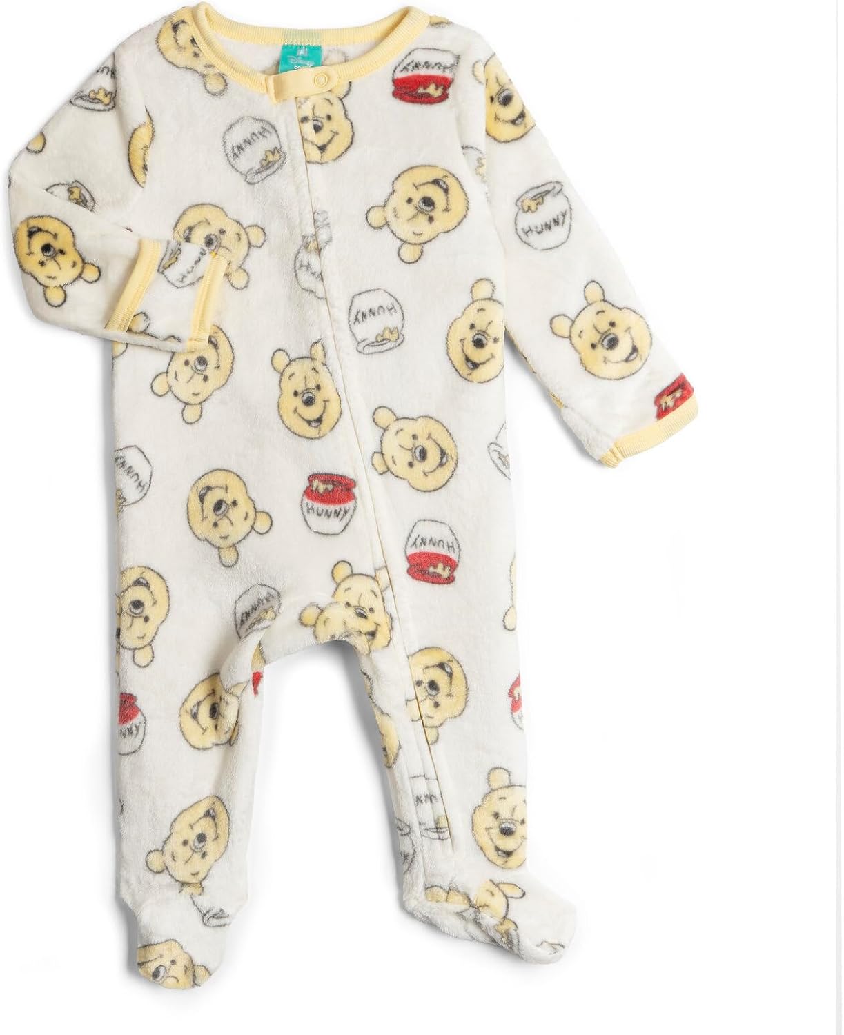 Disney Baby 2 Pack Zip Up Sleep N' Plays Newborn to Infant Sizes (Newborn - 24 Months)