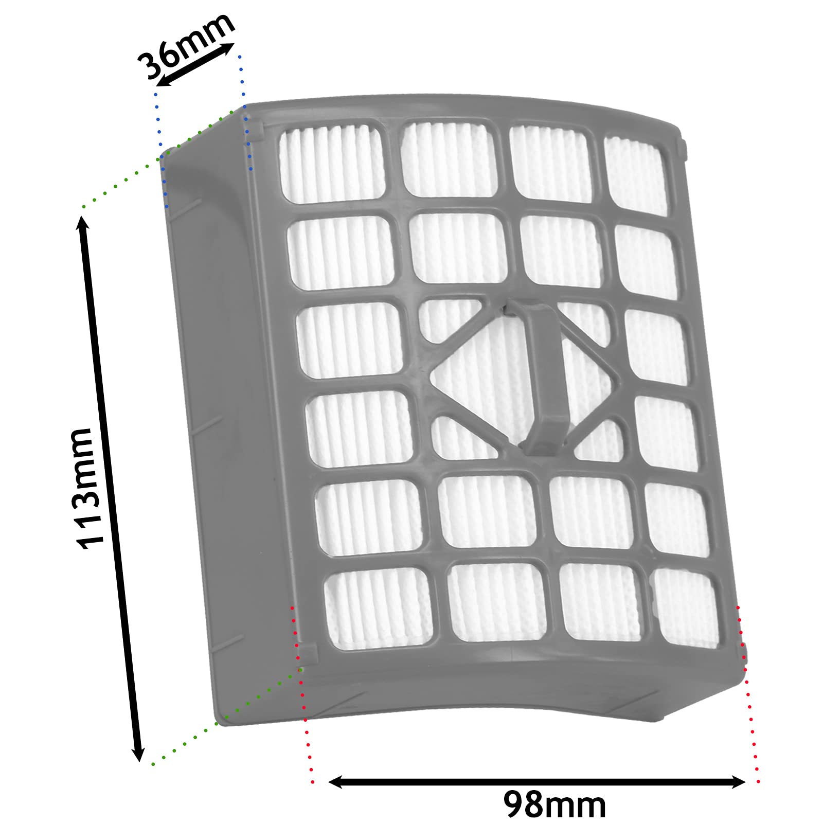 Conga Rockstar 12500 Stellar AquaPet Flex Aspirapolvere verticale Cecotec