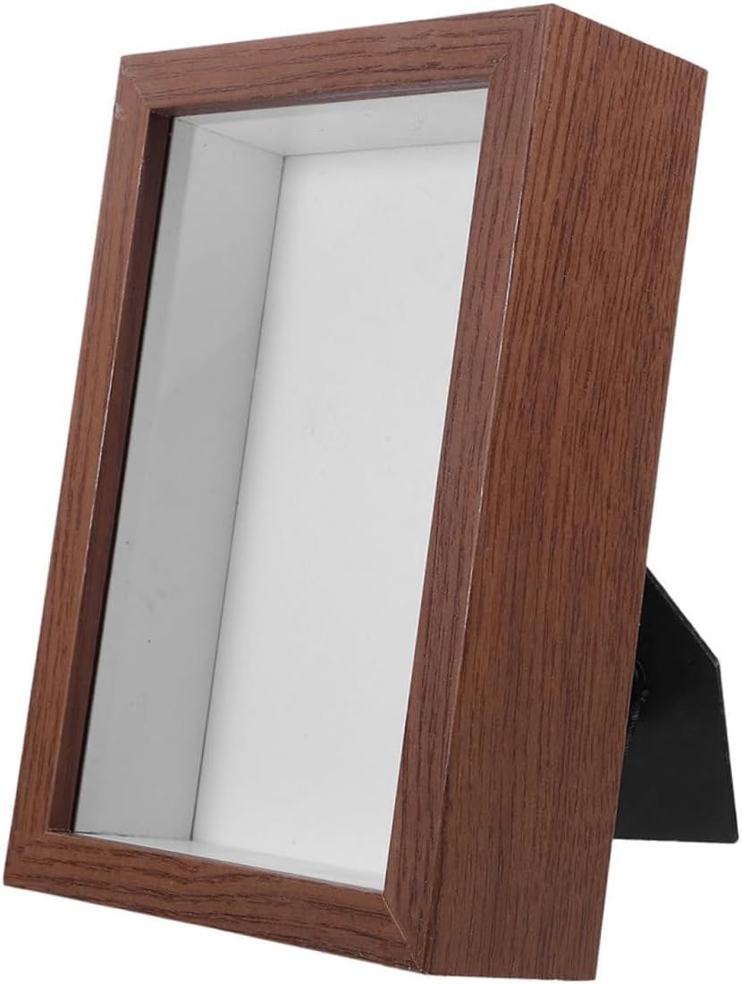 4pcs Box Shadow Box Display Case Dried Flower Frames Extra Deep Diy Photo Frame