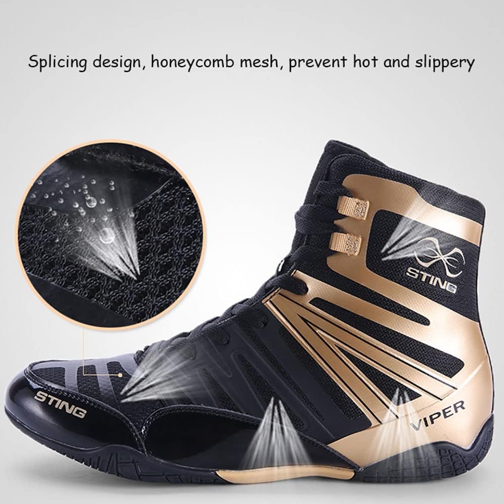 Scarpe Da Bodybuilding E Boxe Uomo - Leggere, Traspiranti E Flessibili Per Allenamento - Foto 11