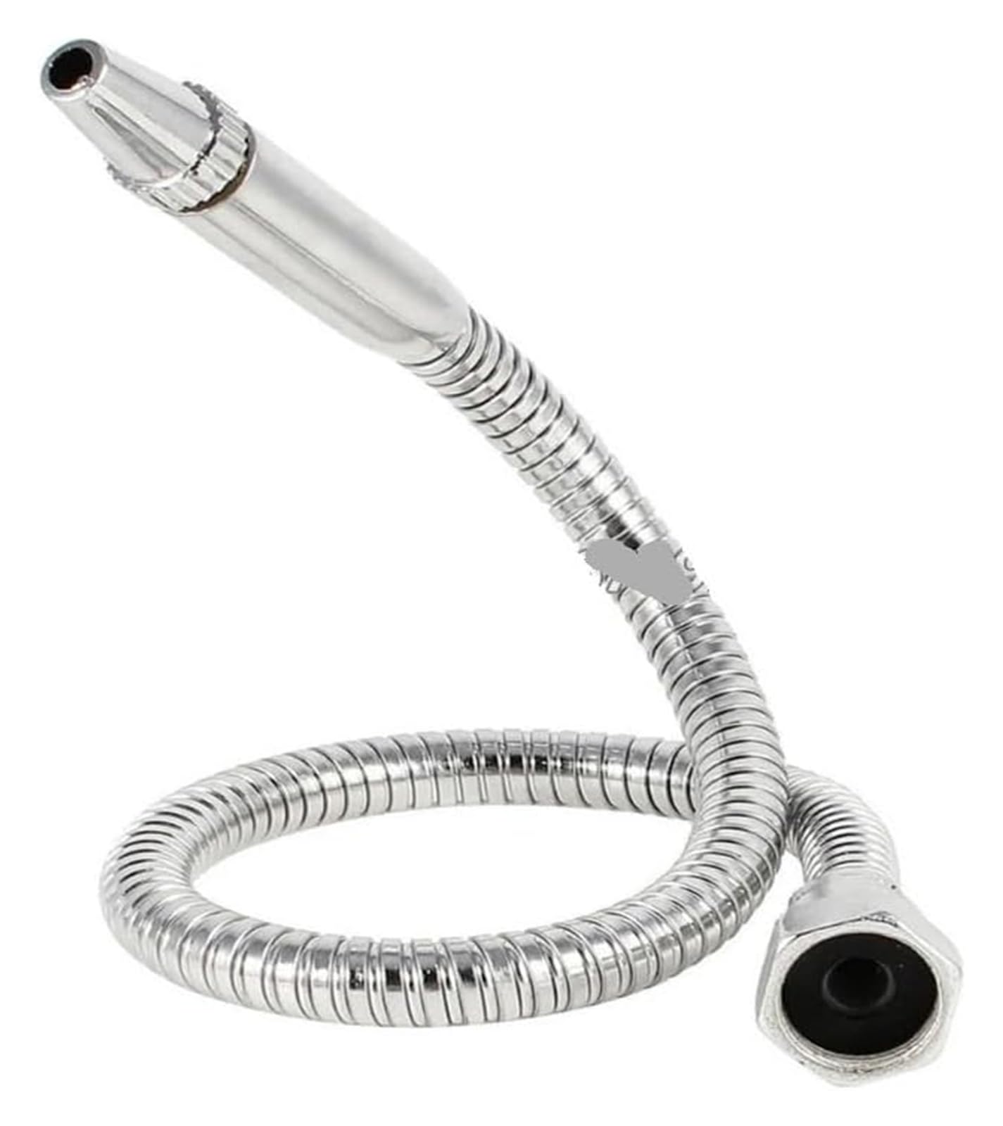 Metal Flexible Cooling Pipe,Tube Coolant Hose with Round Head Nozzle Adjustable Switch for CNC Lathe Cooling(3/8 Male 600mm)