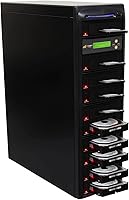 Vista 10 de Acumen Disc Duplicadora de discos duros de 1 a 7 GB/min, copiadora independiente y desinfectante/borrador compatible con DOD para múltiples discos