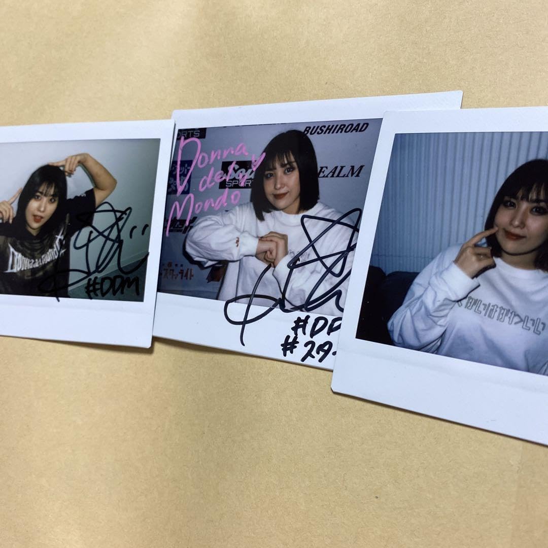 STARDOM ひめか　チェキ10枚セット STARDOMひめかチェキ3点