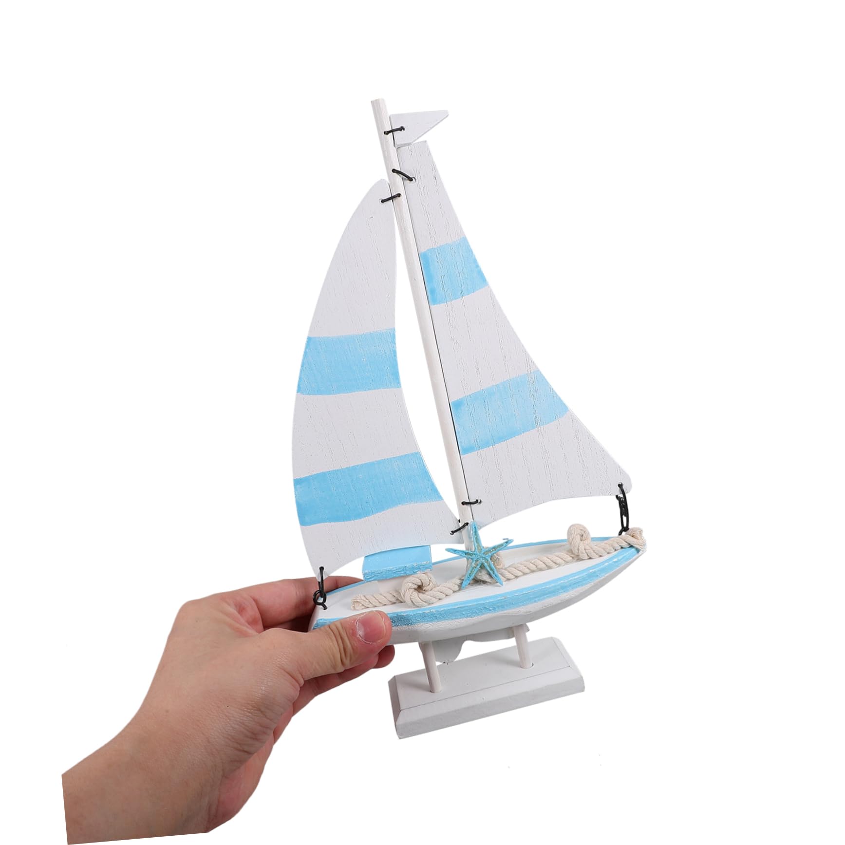 Amazon.co.jp: DECHOUS セーリング 装飾 装飾品 木 ヨット