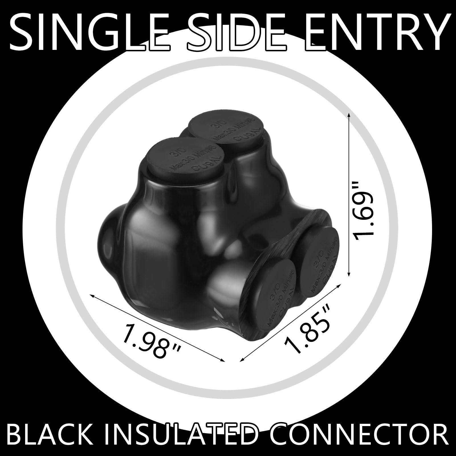 Insulated Wire Connectors - 10 Pack -3