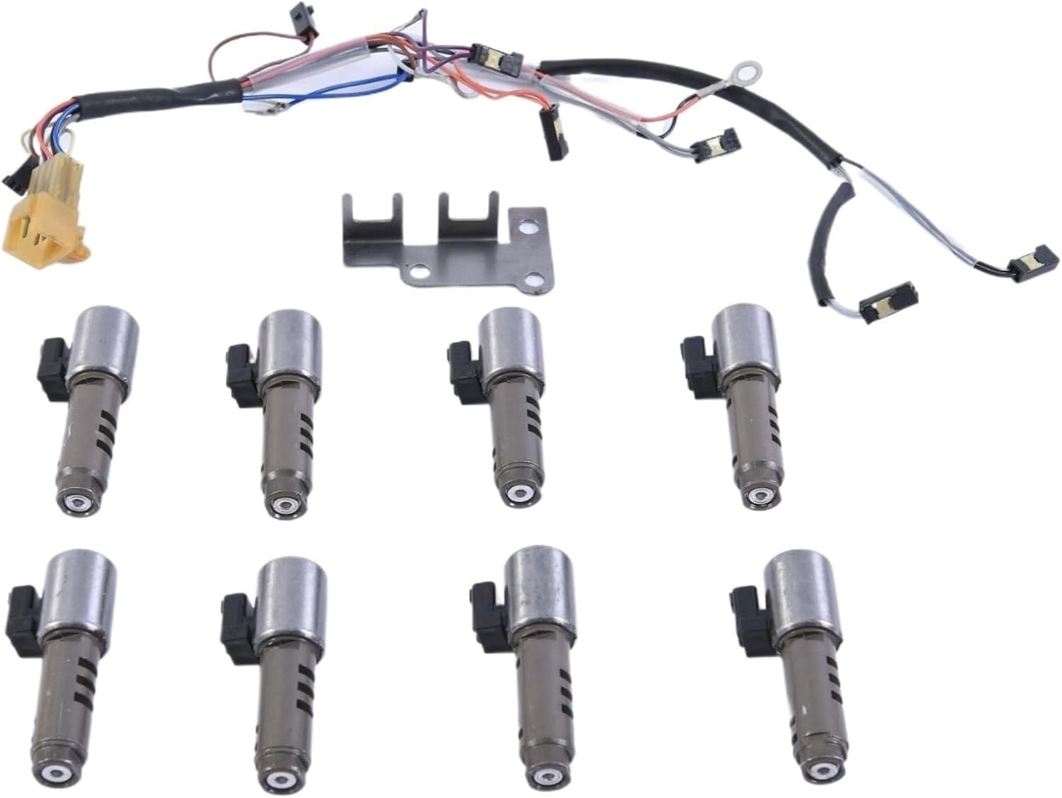 5-Speed Transmission Solenoid W/Harness Compatible For Subaru Tribeca Legacy Outback 5EAT 2008-2014 3.6L Car Transmission Solenoid Kit