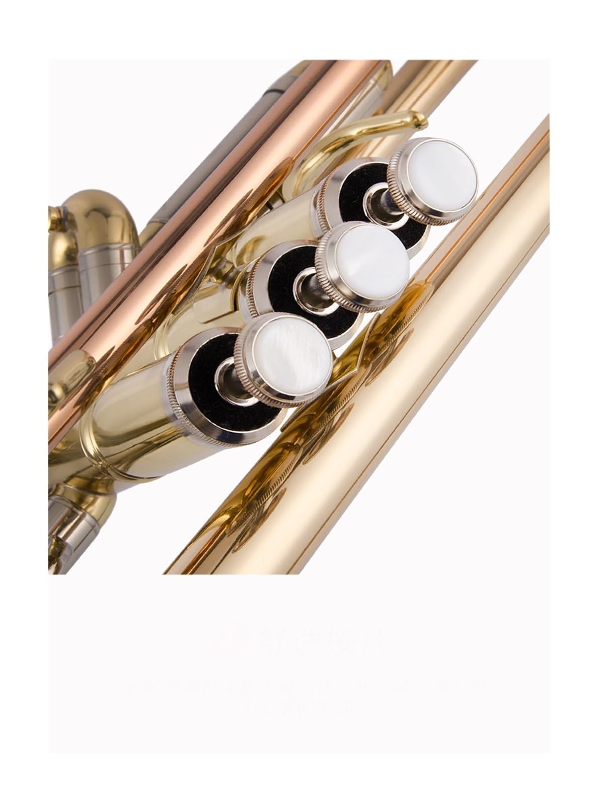 trąbka instrument Trąbka Trinote Bb B Płaski instrument dęty dęty