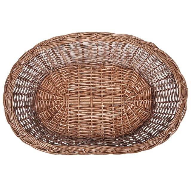 Foto 5 de 5 de vidaXL Cesta para Perros/Cama para Mascotas Sauce Natural 69 cm