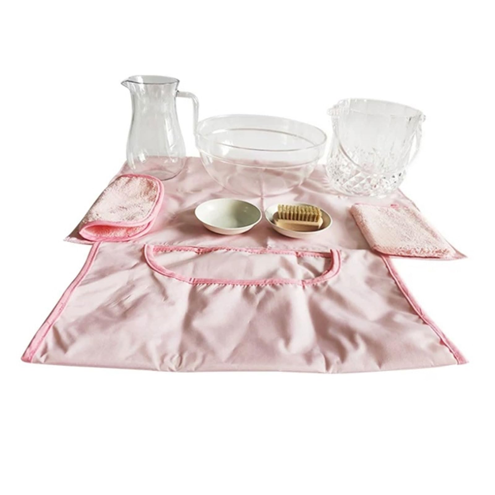 ttnmrc Montessori IC & CASA Washing Practical Life Kit