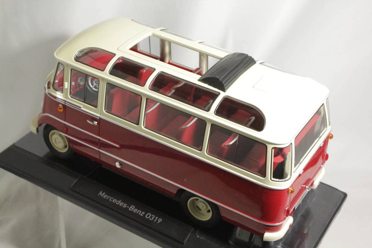 Amazon.co.jp: NOREV 1/18 メルセデス ベンツ O319 バス 1960 : おもちゃ