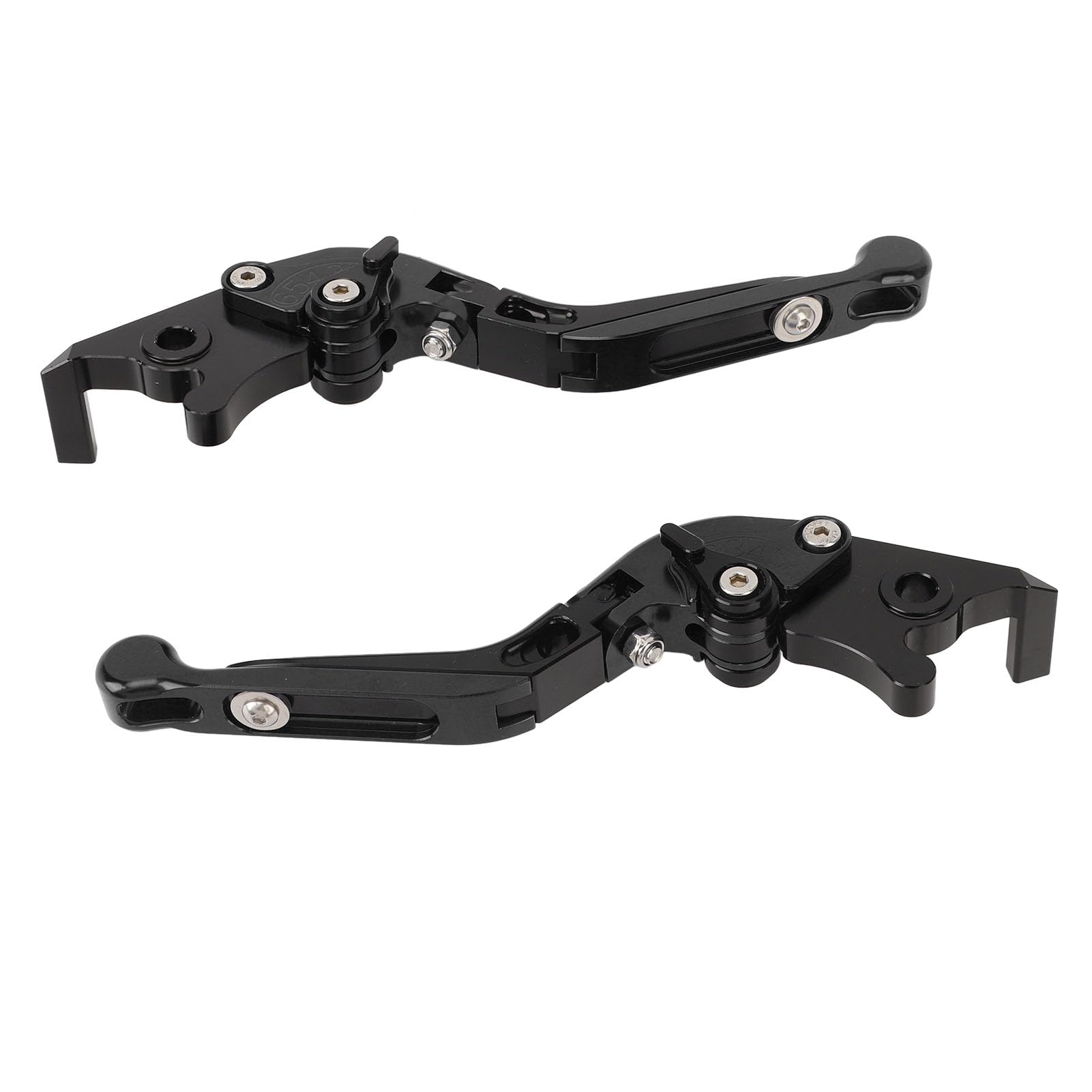 Acouto Składany Zestaw Dźwigni dla Nmax 125 NMax155 2015-2023 ze Stopu Aluminium Uchwyt Hamulca Motocyklowego Niebieski Nmax 125 155 Składana Dźwignia Dźwignia Uchwyt Hamulca Motocykla Aluminiowy