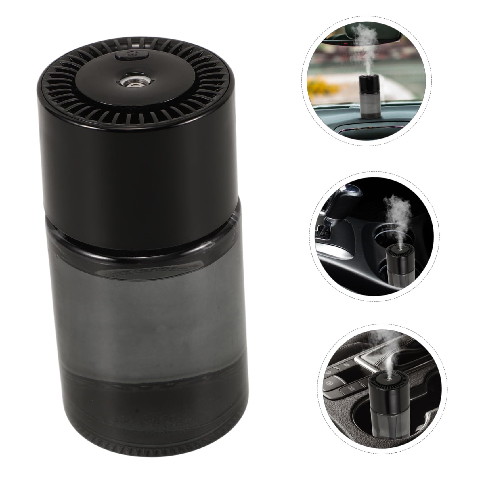 Diffusore Auto Profumo 160ml in Plastico con Spruzzo Automatico | Elegante Design Moderno, Deodorante Elettrico per Interni, Formato Portatile