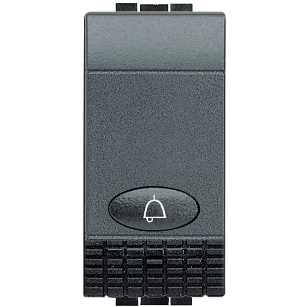 Interrupteur Va-et-vient Livinglight De BTicino – 2 Modules, 16A, Couleur Tech, Installation Facile