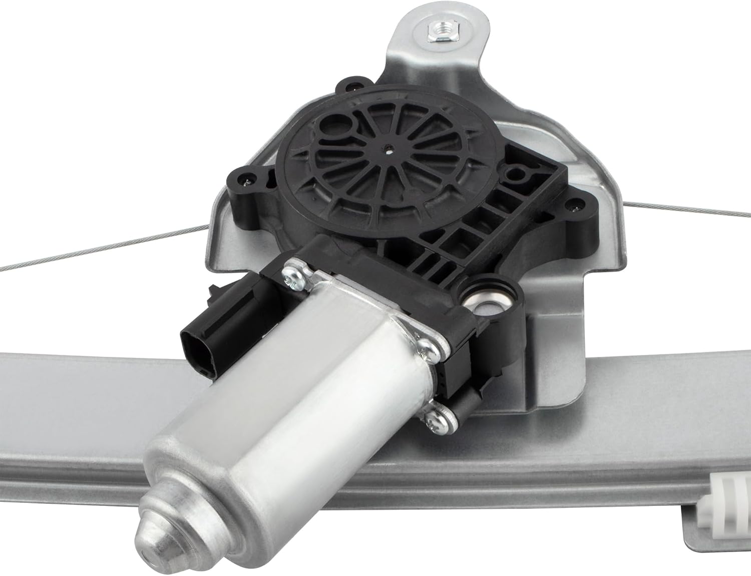 BOXI 751-639 Rear Passenger Side Power Window Regulator with Motor Fit for Chevrolet Equinox 2012-2017 / for GMC Terrain 2012-2017 Sport Utility 4-Door | 22803637