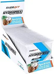 Sudract Hydramaxi Isotônico Em Pó - 25 Sachês 20G Agua De Coco - Nutrition