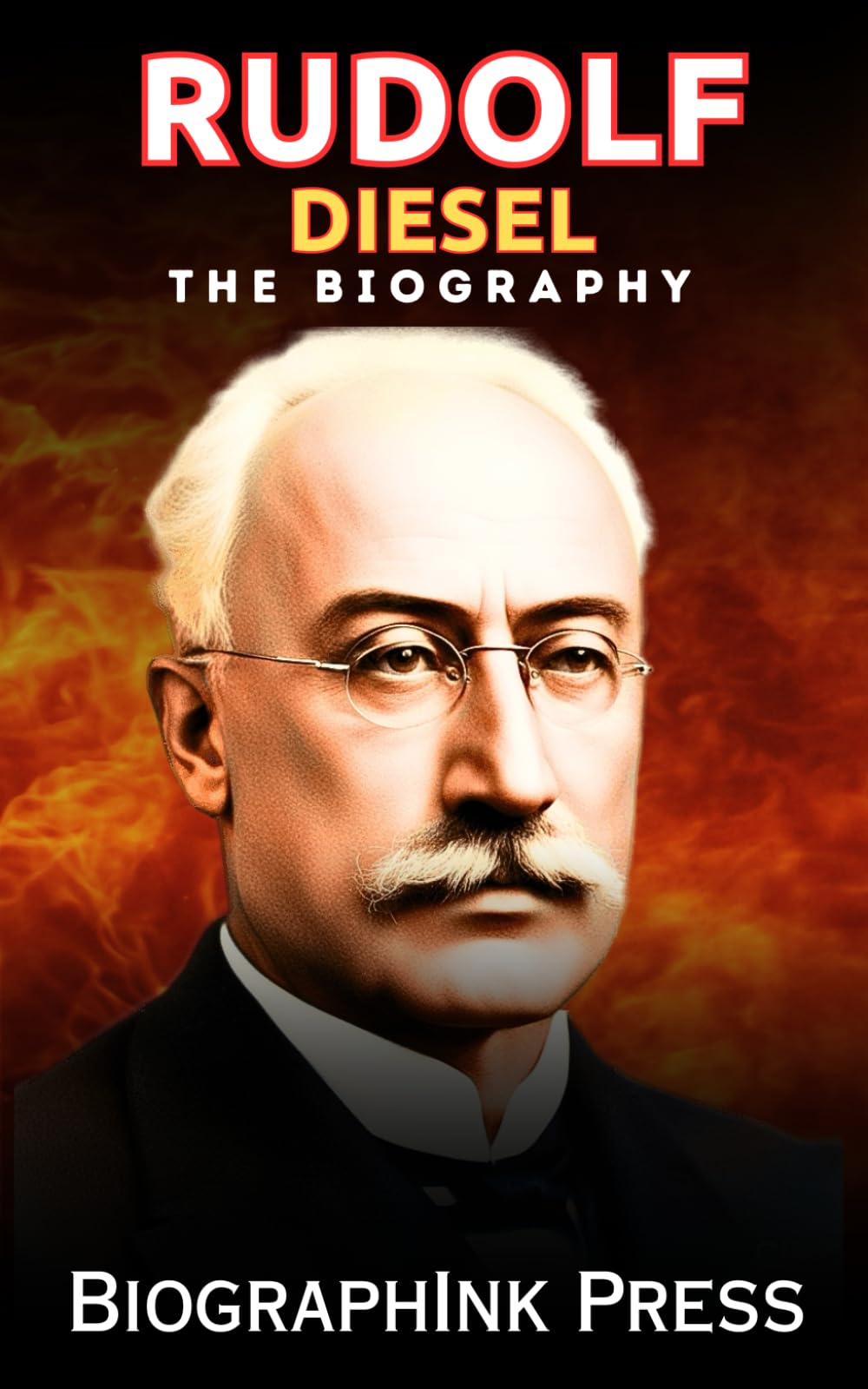 Rudolf Diesel Book: A Genius Behind The Engine/Pioneer of Power and Transportation Innovation/ The Mysterious Case Of Rudolf Diesel (Scientist Biographies for Young Readers)
