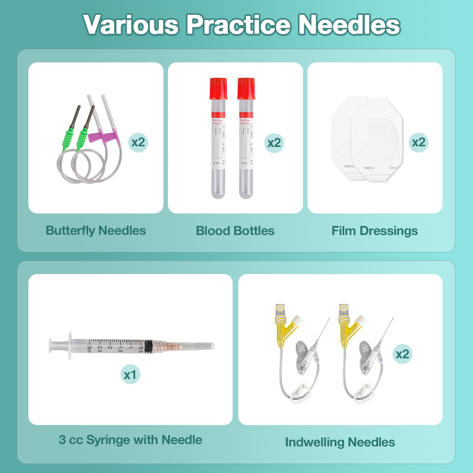 Kit Manuale per la Pratica Pediatrica di Flebotomia e Flebotomia
